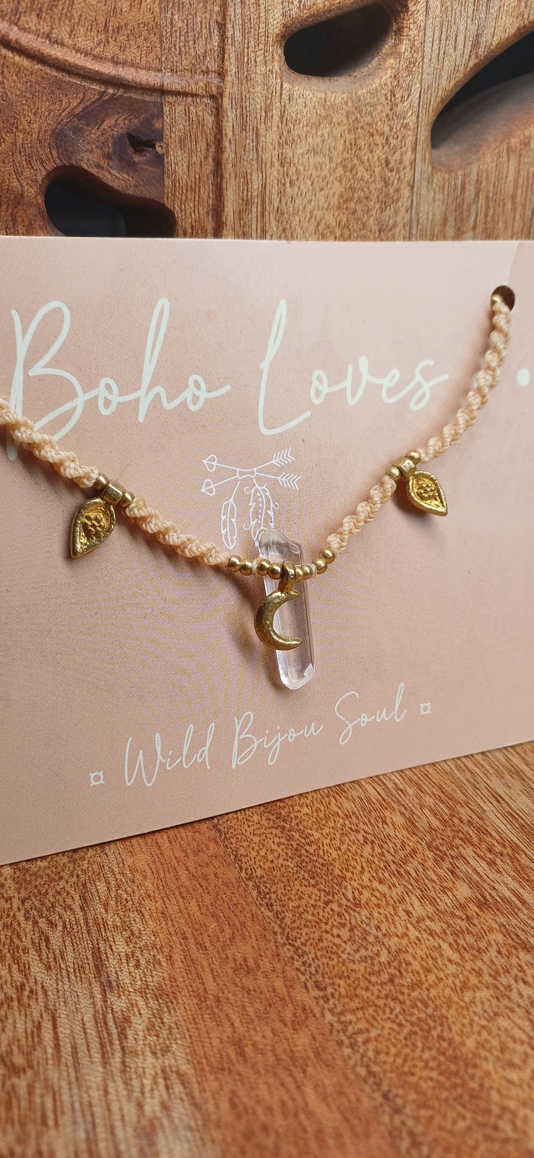 Clear Quartz Necklace