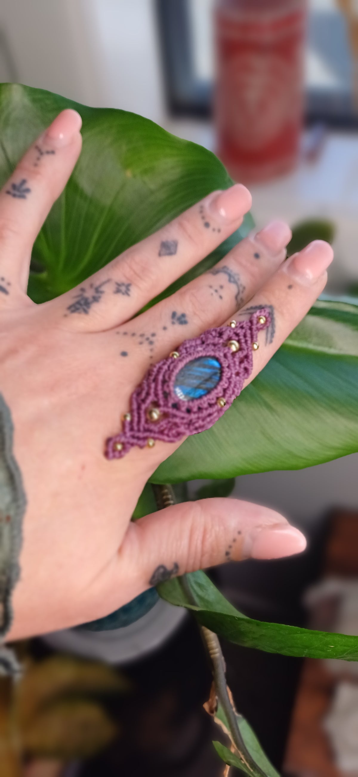 Labradorite Ring