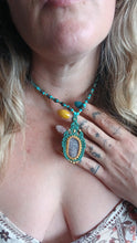 Load image into Gallery viewer, Disco Dreams ~ Amethyst Necklace
