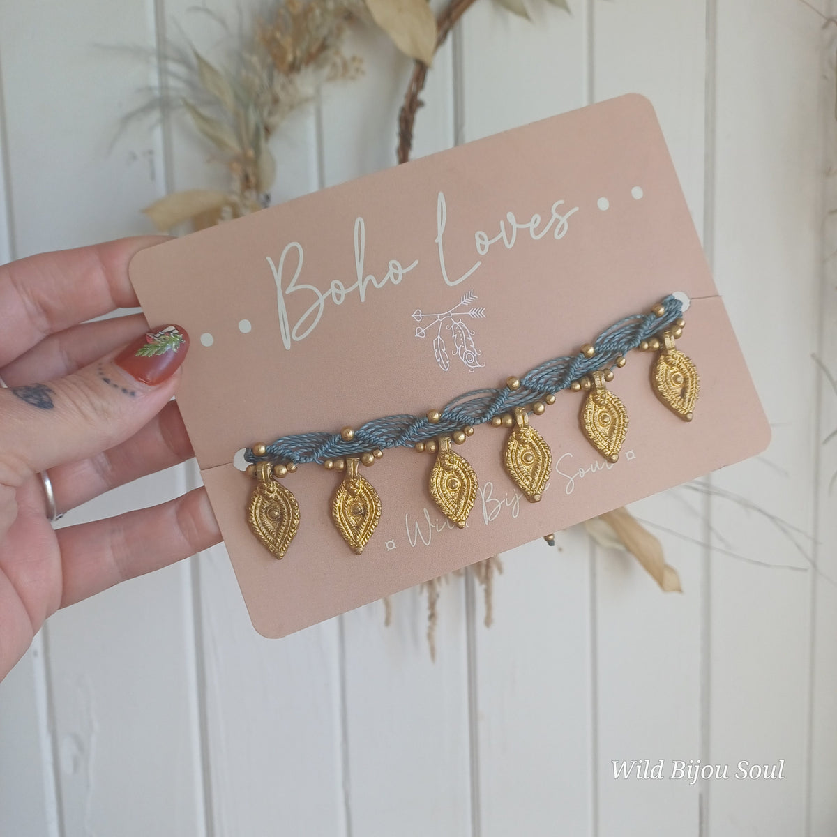 Boho Love Anklet