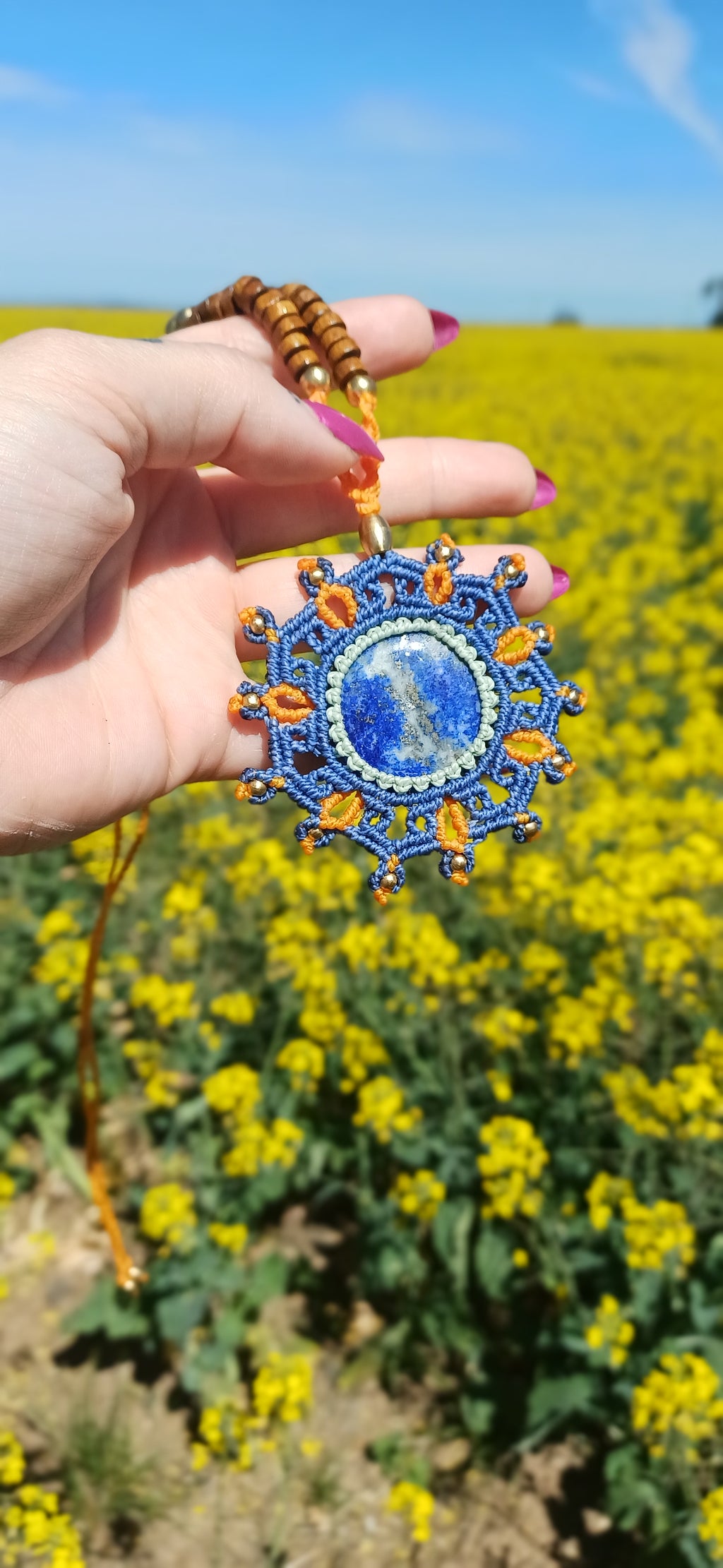Cosmic Bloom ~ Lapis Lazuli
