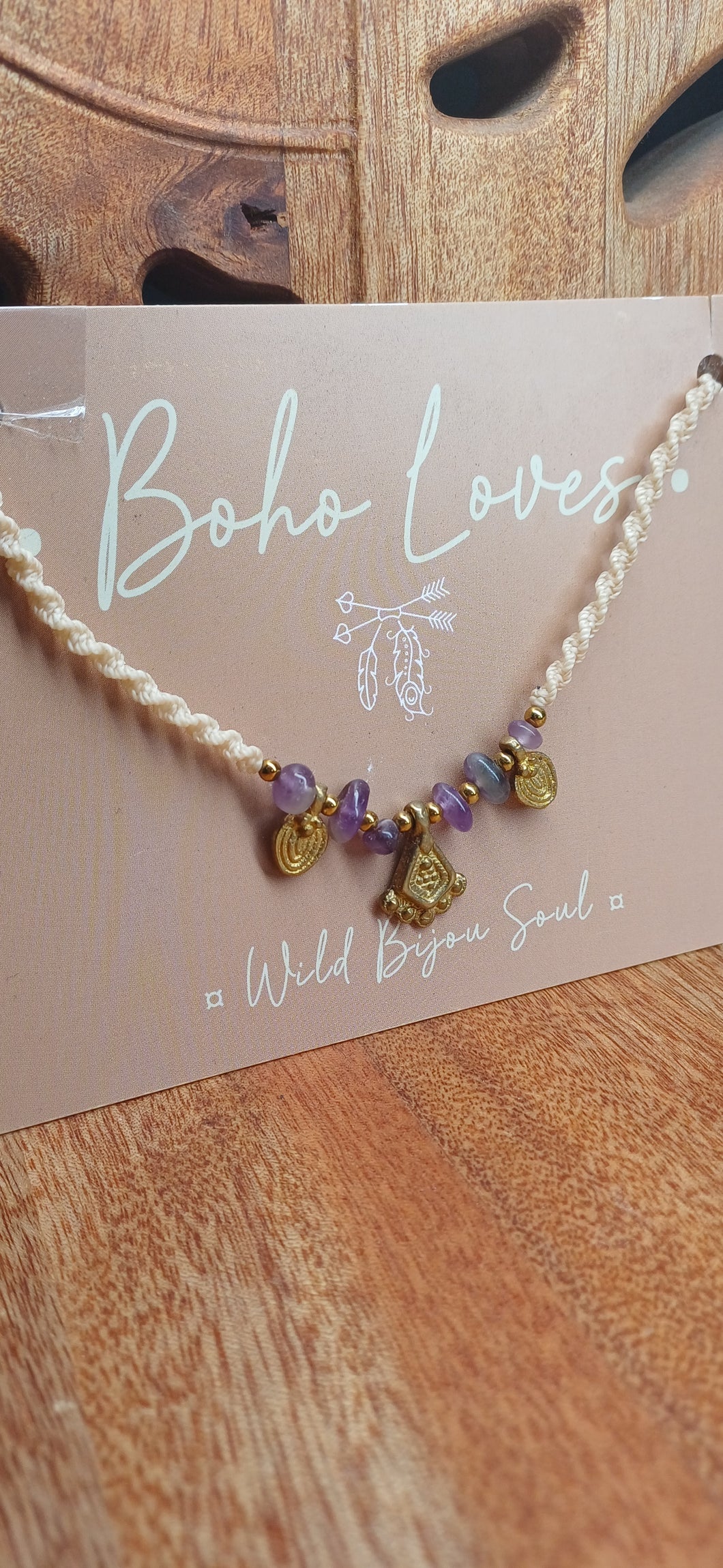 Amethyst Necklace