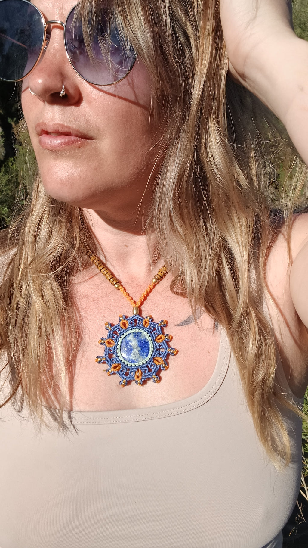 Cosmic Bloom ~ Lapis Lazuli