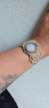Load image into Gallery viewer, Belomorite &amp; Turquoise Bracelet
