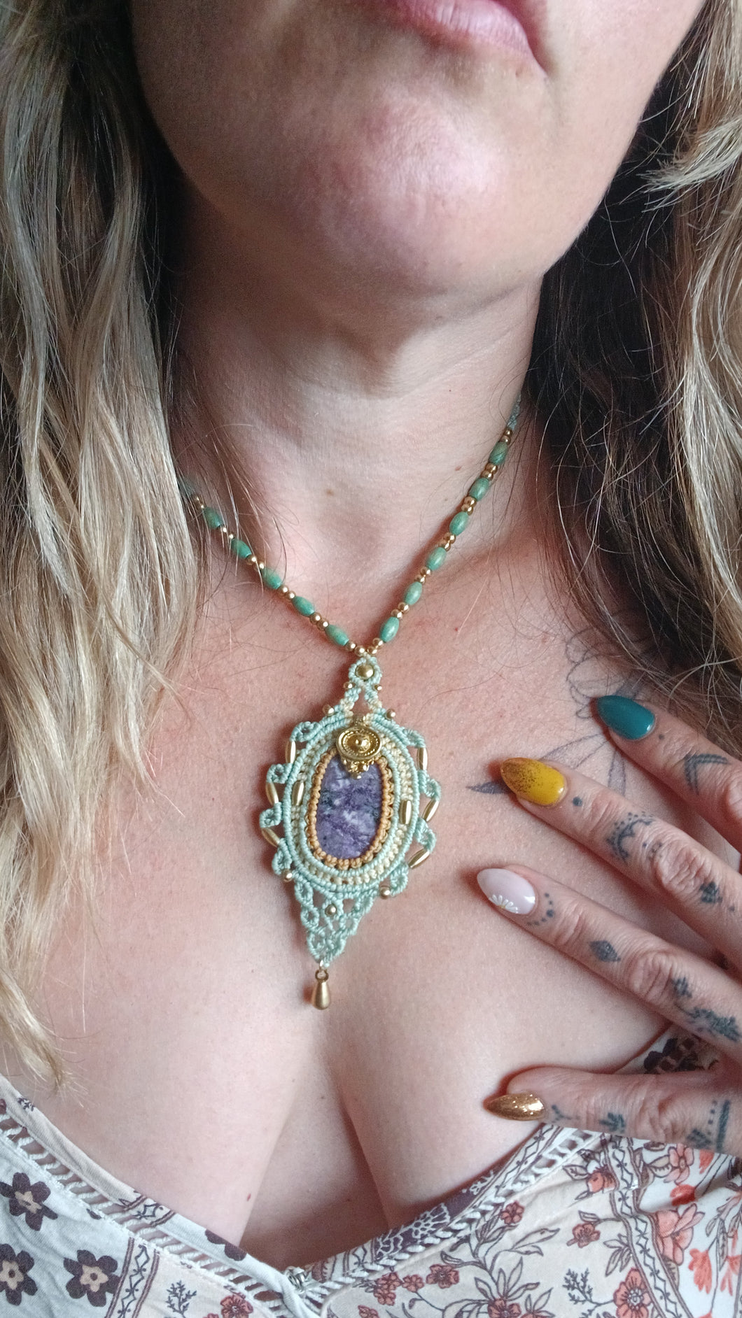 Violet Dream ~ Charoite