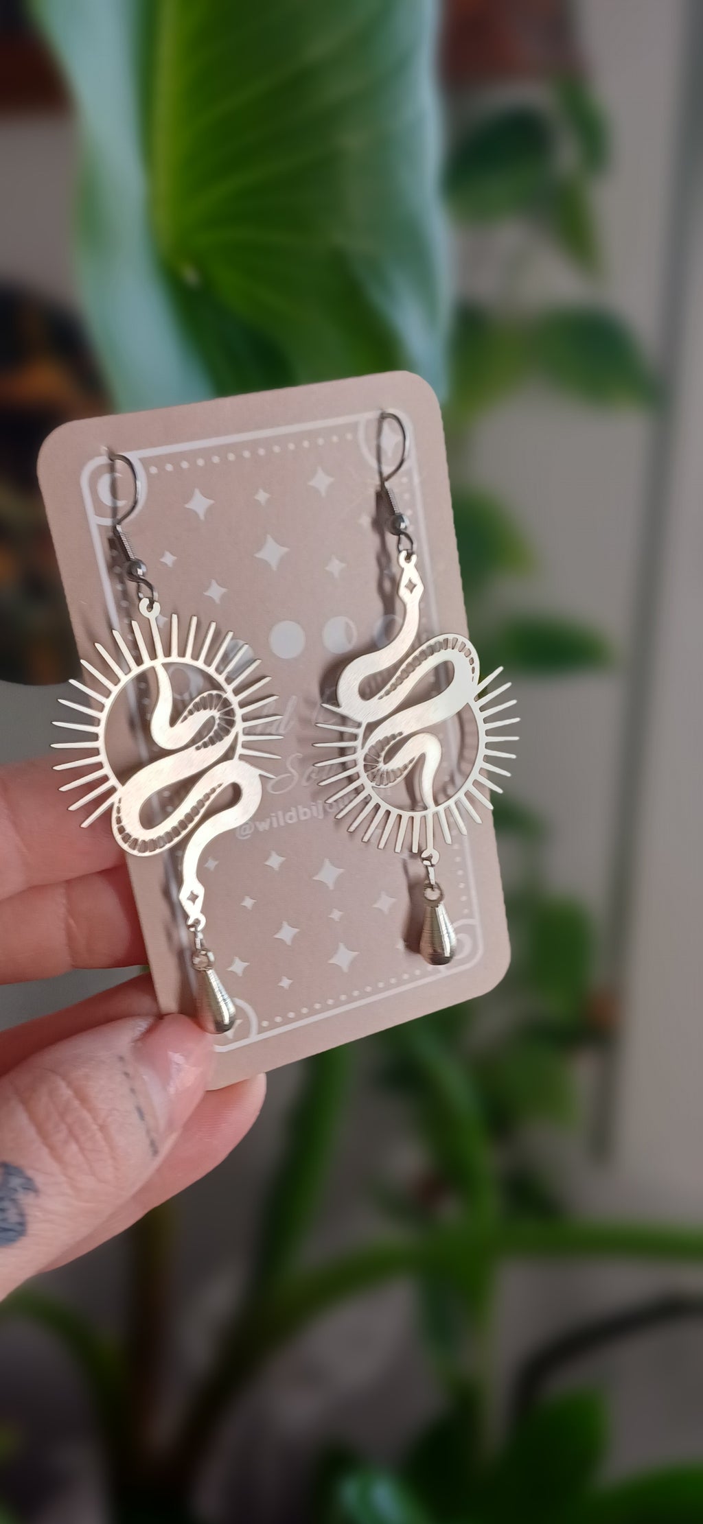 Snake Earrings