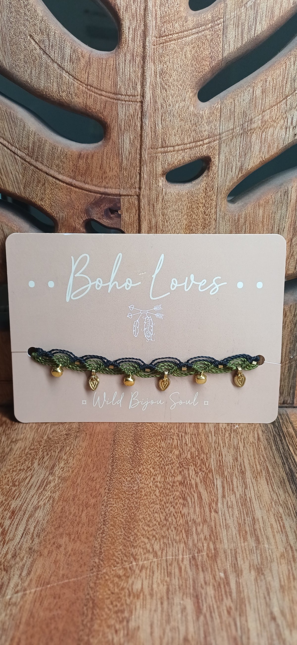 Golden Boho Anklet