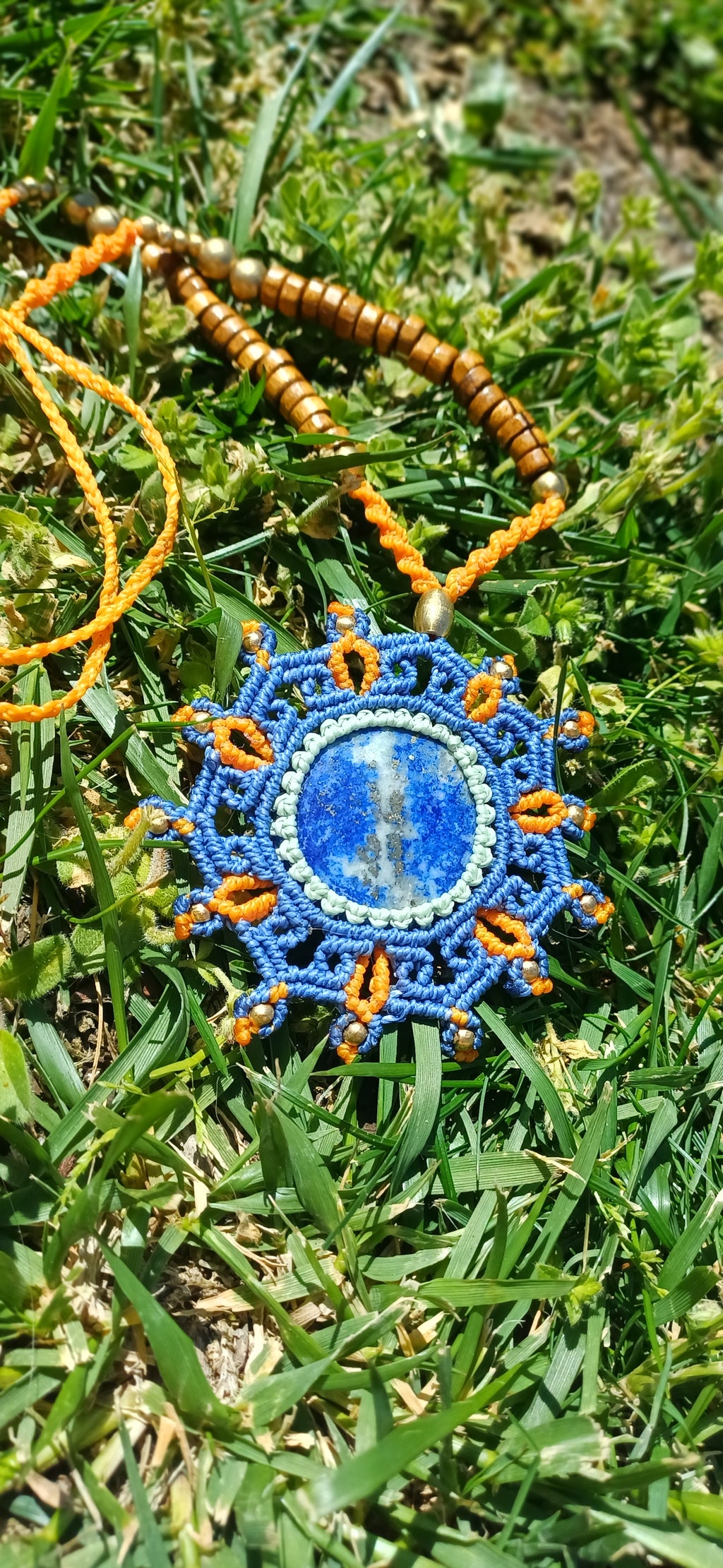 Cosmic Bloom ~ Lapis Lazuli