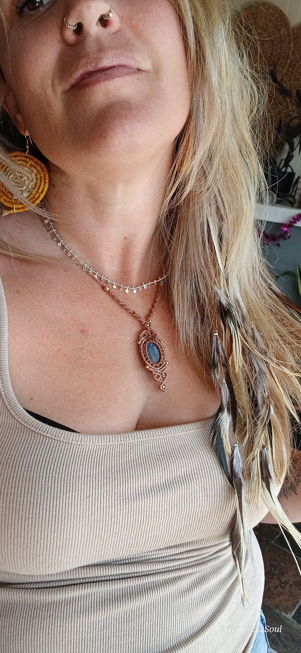 Labradorite Necklace