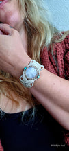 Load image into Gallery viewer, Belomorite &amp; Turquoise Bracelet
