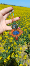 Load image into Gallery viewer, Solar Fire ~ Mystic Merlanite•Labradorite•Carnelian
