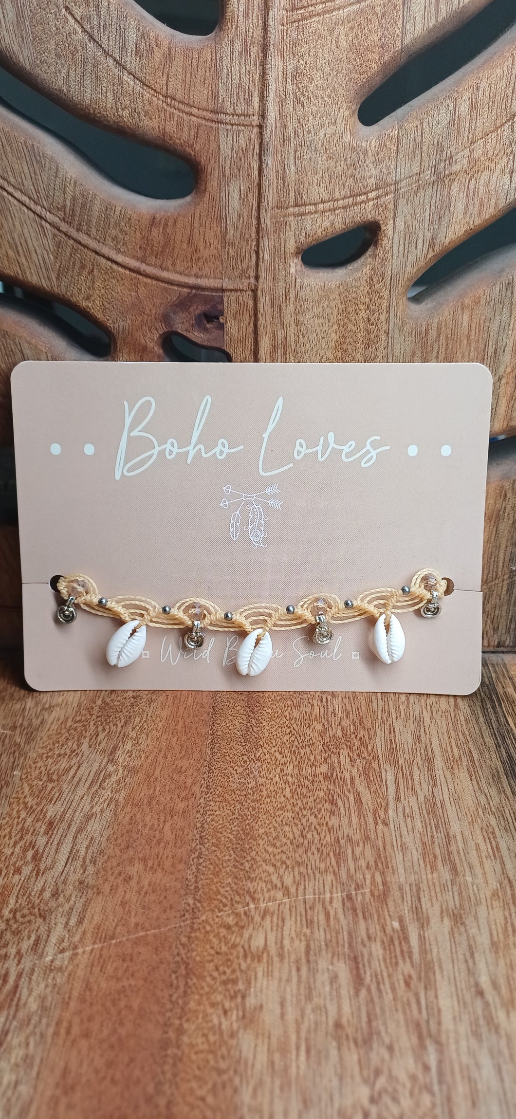 Cowrie Shell Anklet