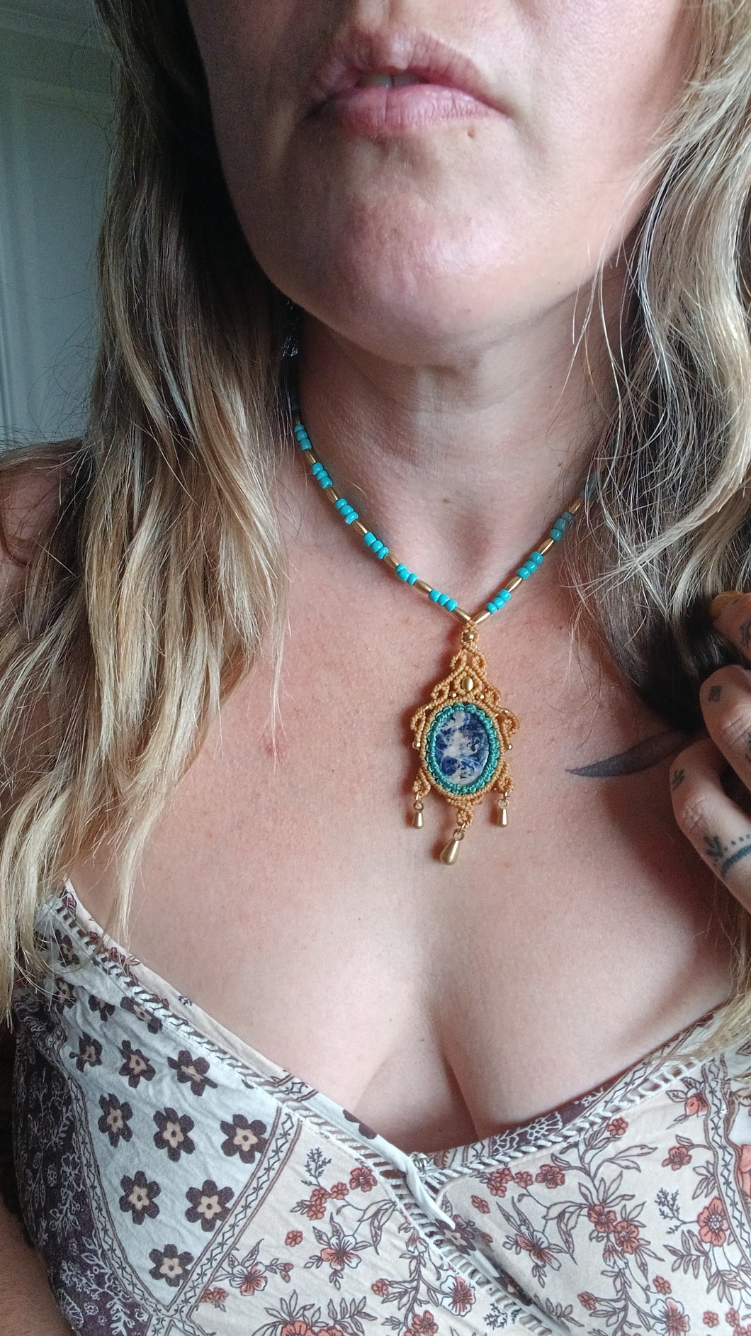 Midnight muse ~ Sodalite