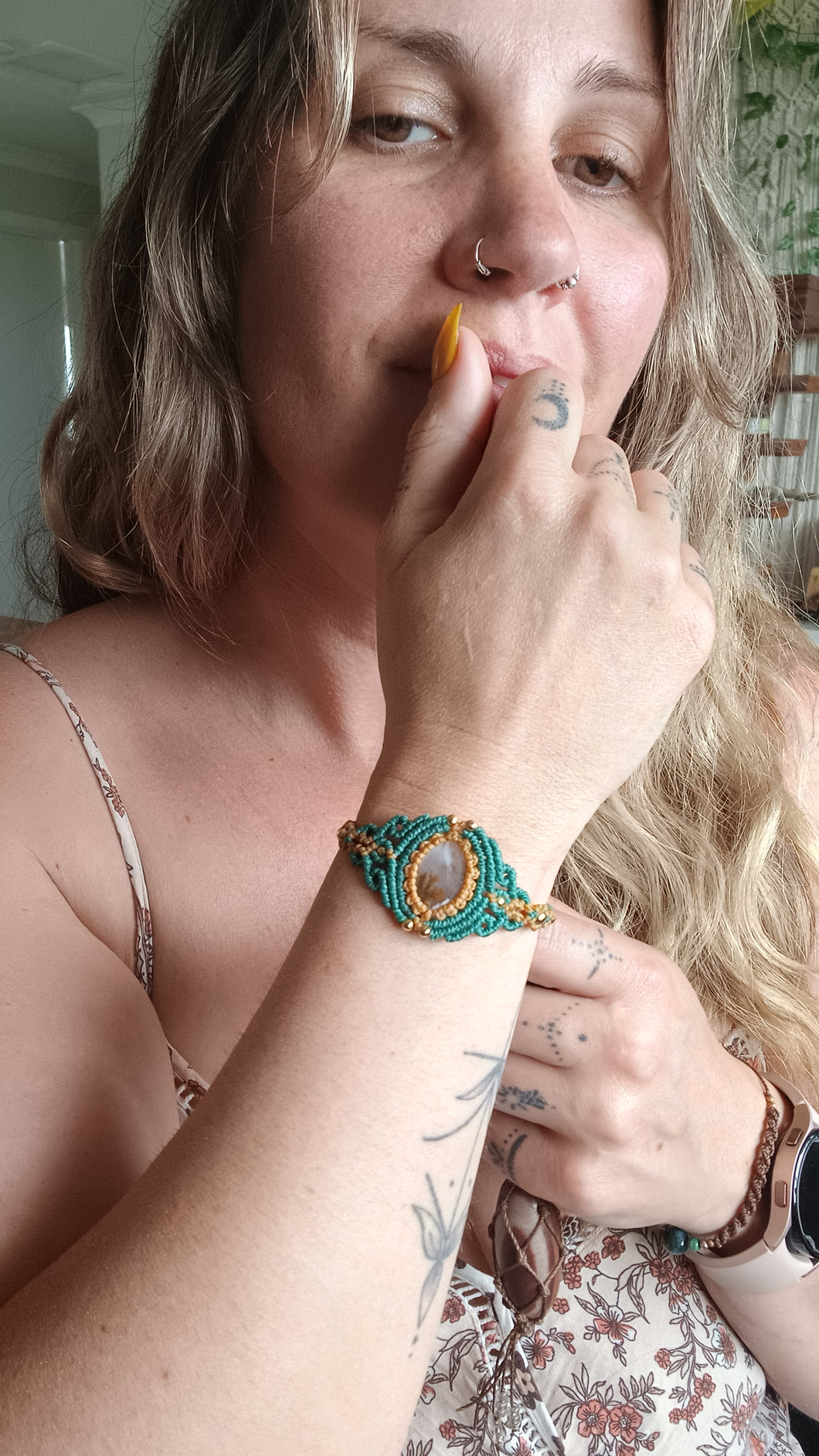 Dendritic Agate – the Stone of Plentitude 🌿