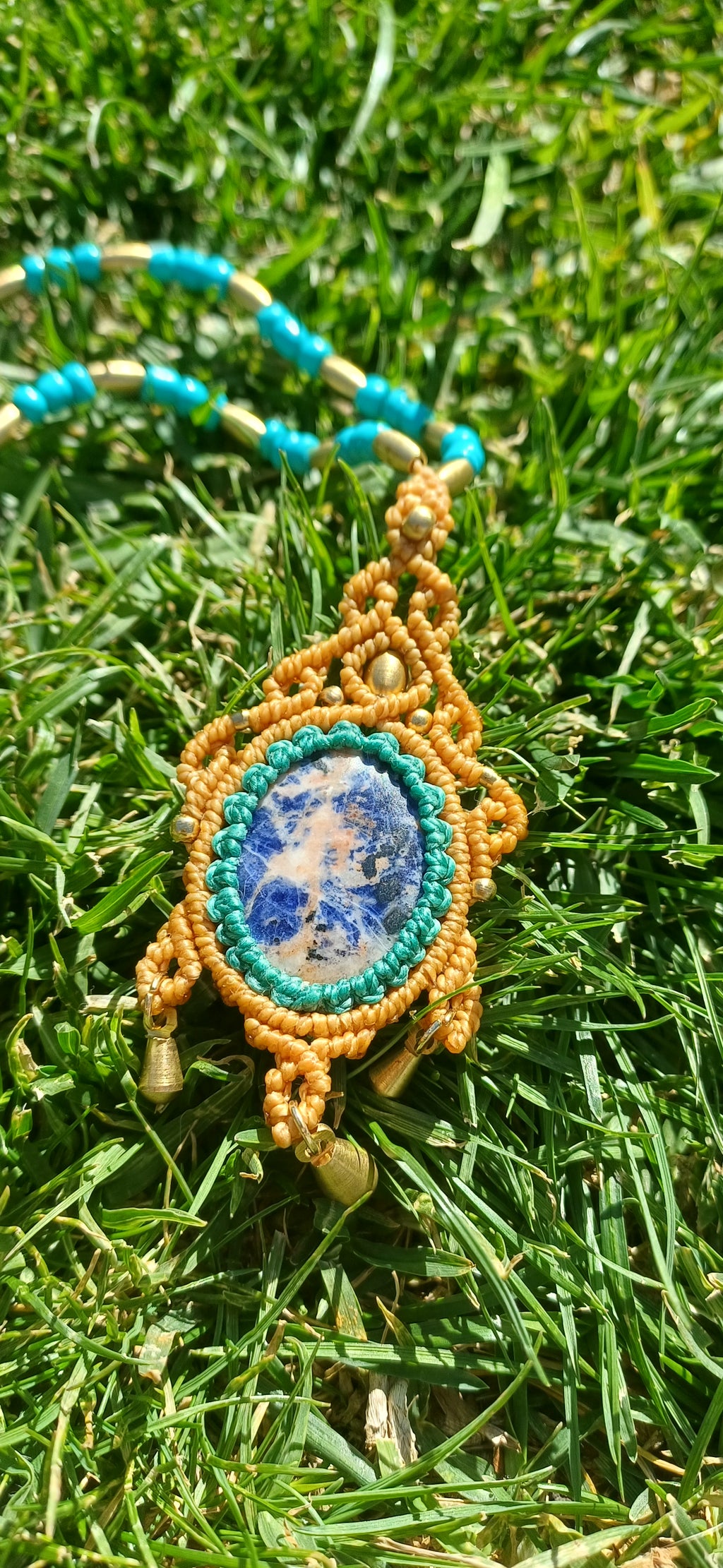 Midnight muse ~ Sodalite