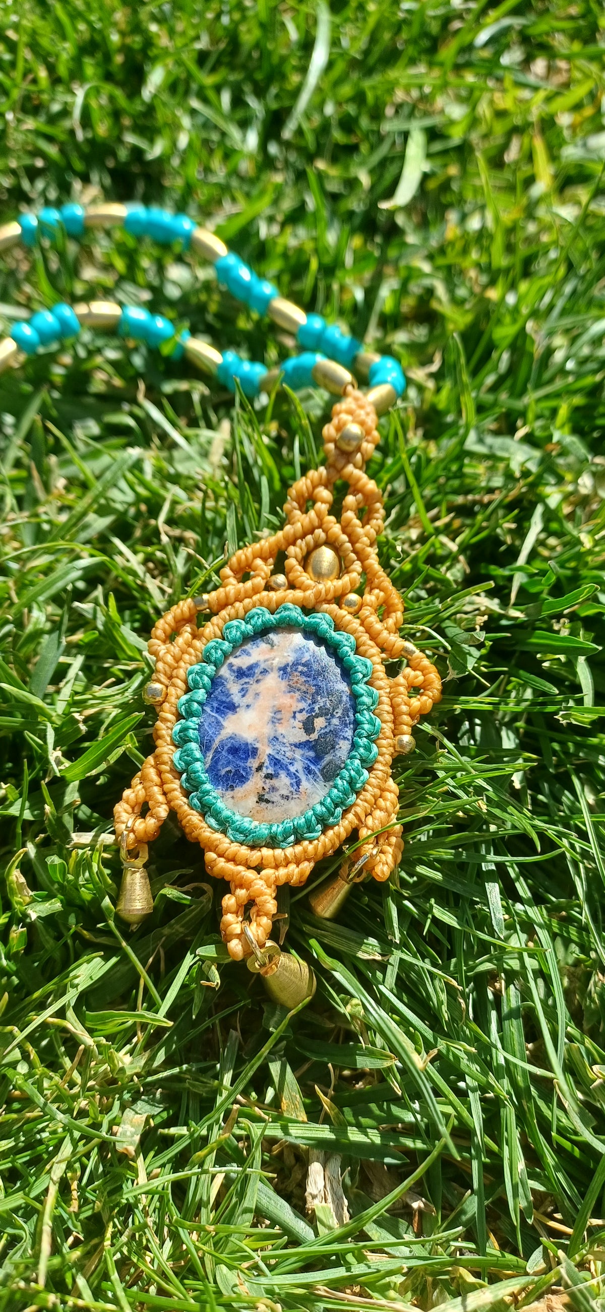 Midnight muse ~ Sodalite
