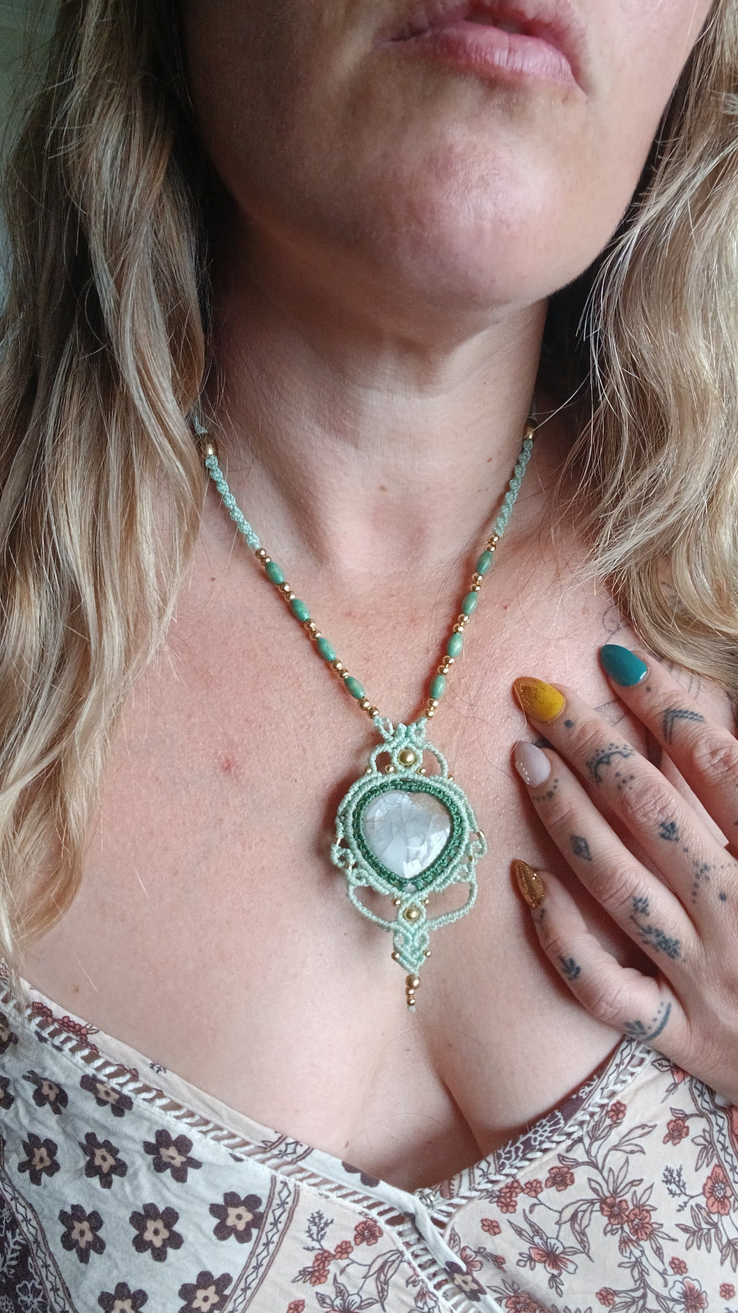 Lunar glow ~ Moonstone