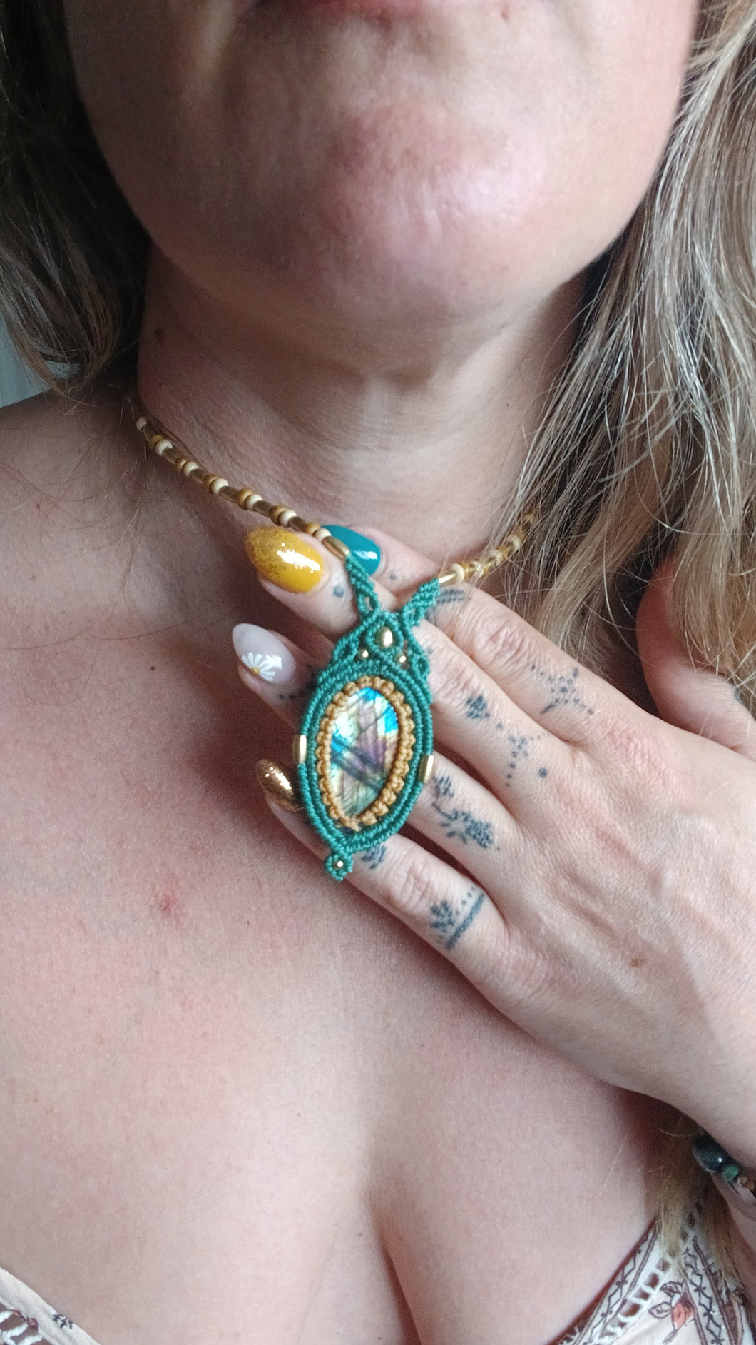 Cosmic Dreamer - Labradorite