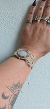 Load image into Gallery viewer, Belomorite &amp; Turquoise Bracelet
