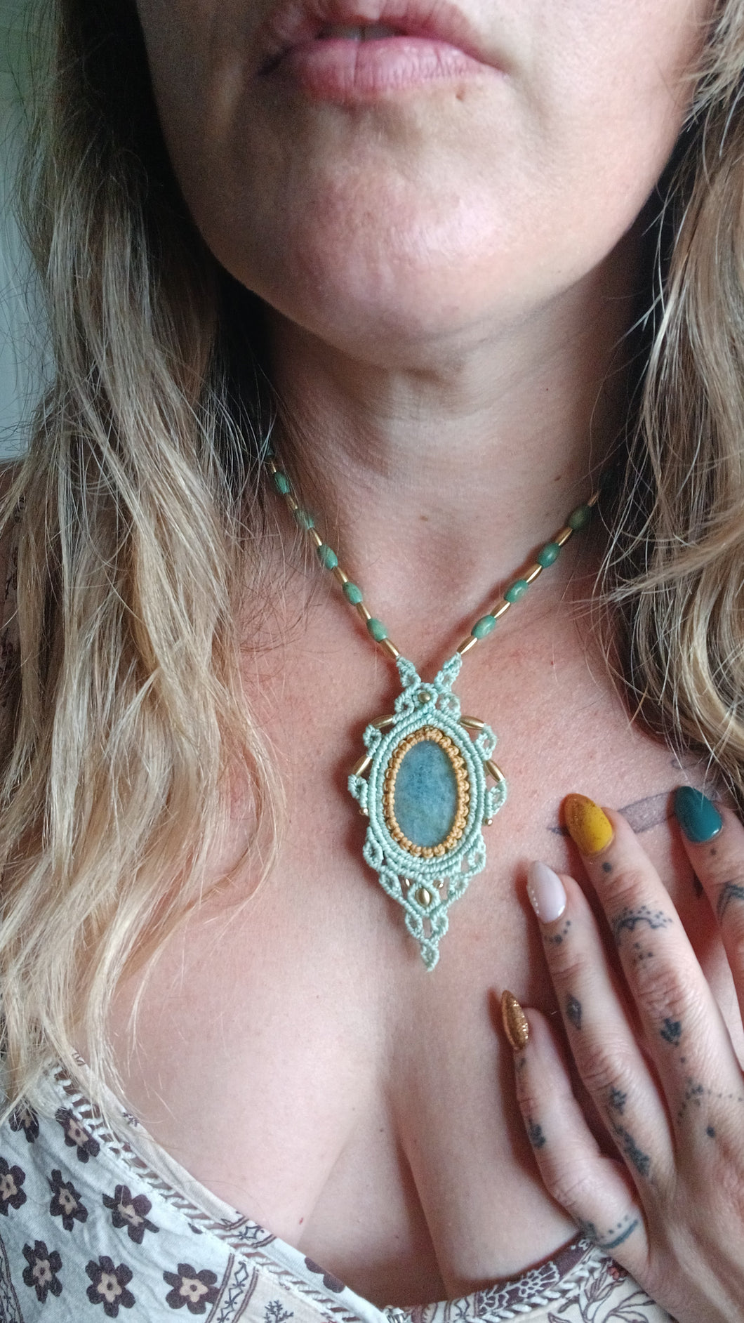 Ocean muse ~ Amazonite