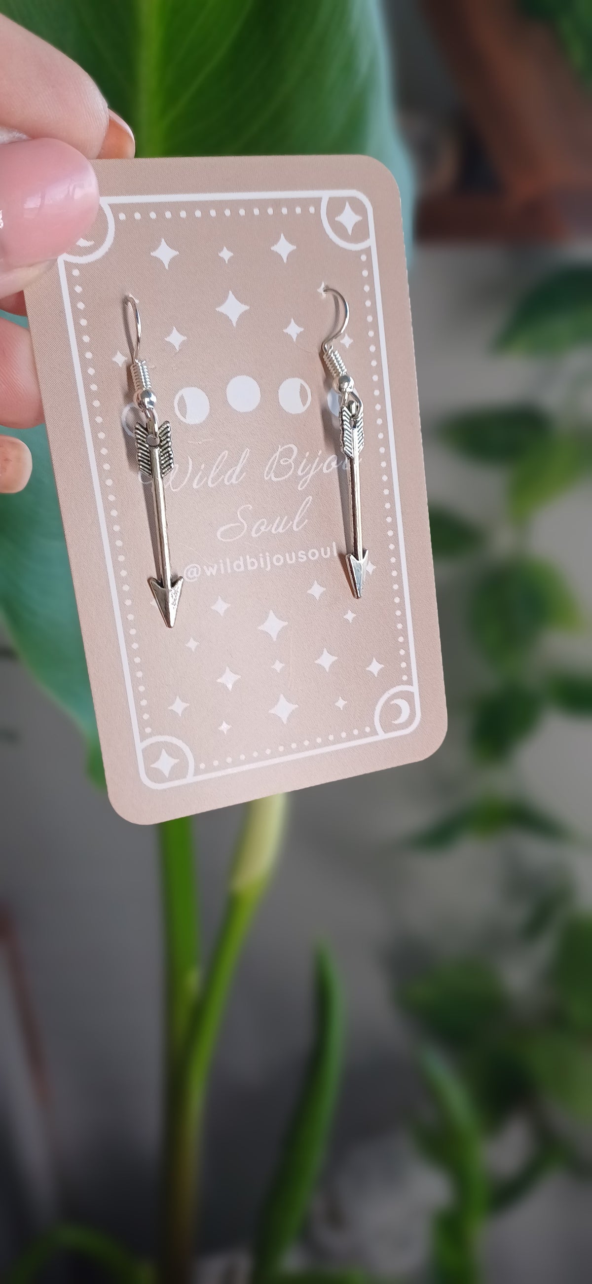 Arrow Boho Earrings