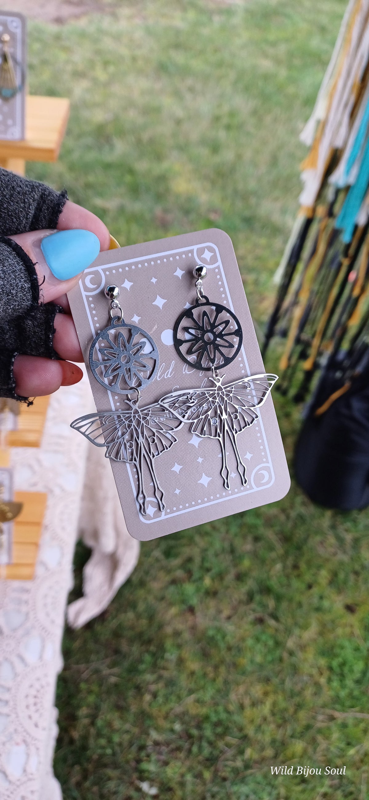 Butterfly Magic Earrings