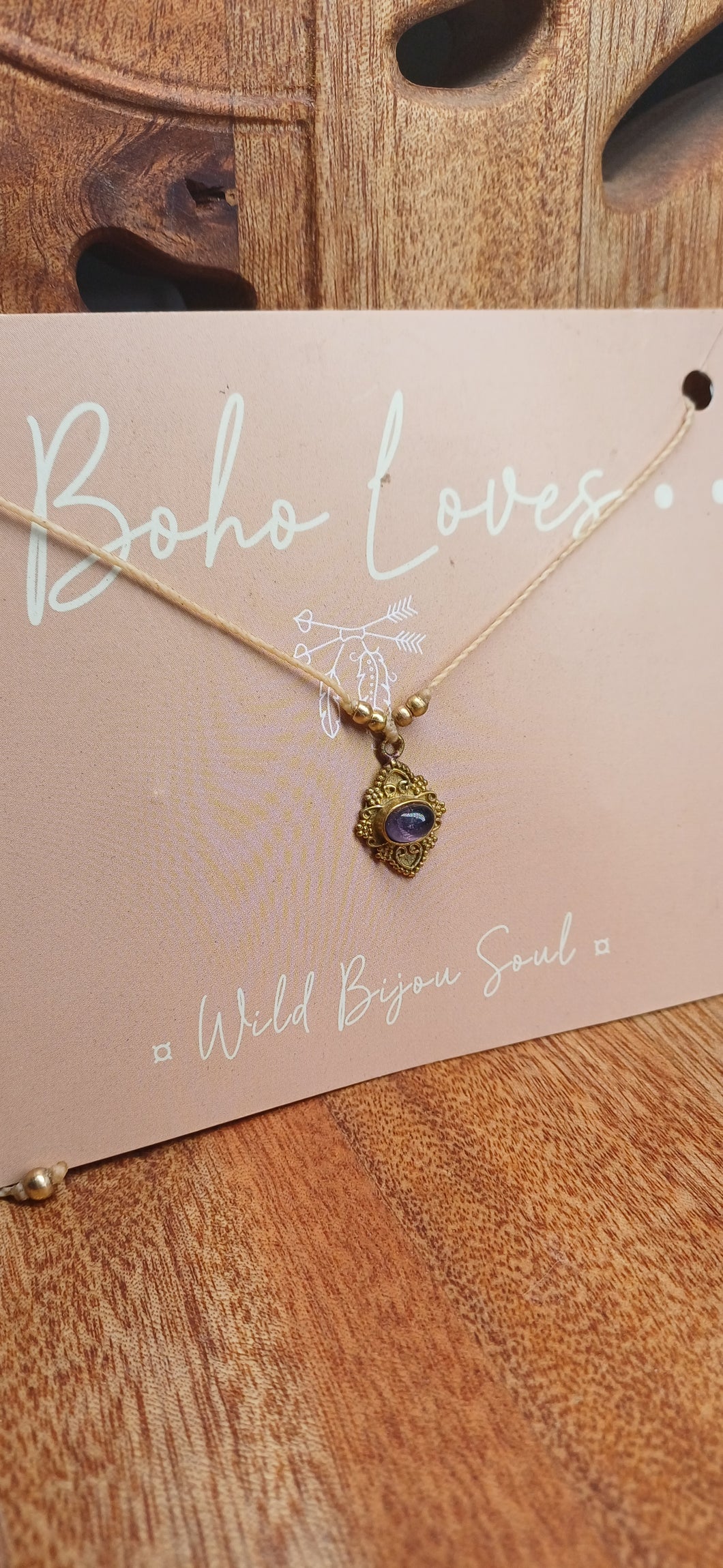 Amethyst Necklace