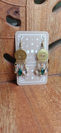 Magic Eye Dangles