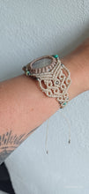 Load image into Gallery viewer, Belomorite &amp; Turquoise Bracelet
