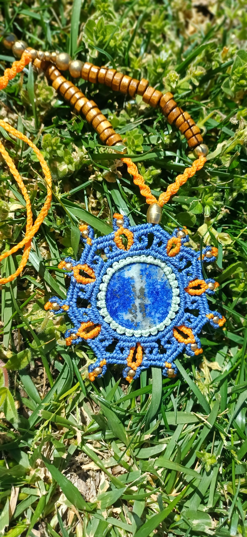 Cosmic Bloom ~ Lapis Lazuli