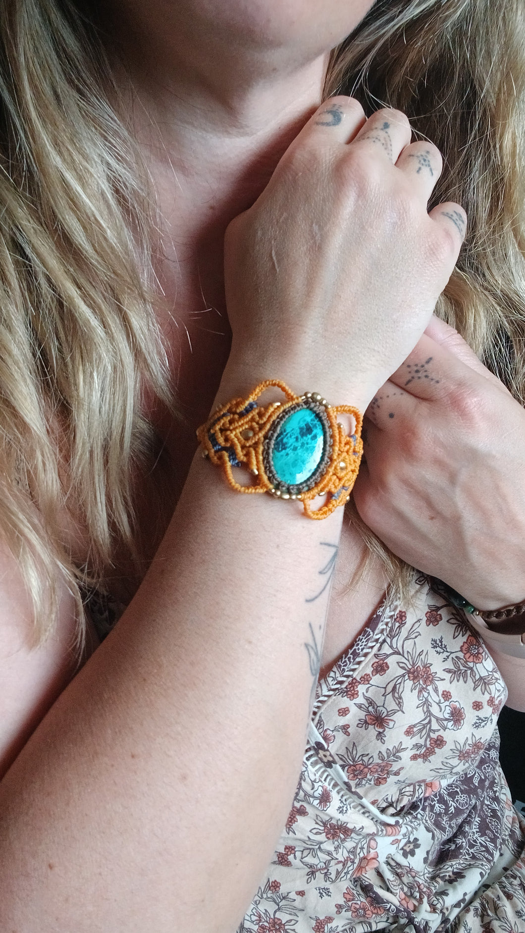 Chrysocolla Bracelet