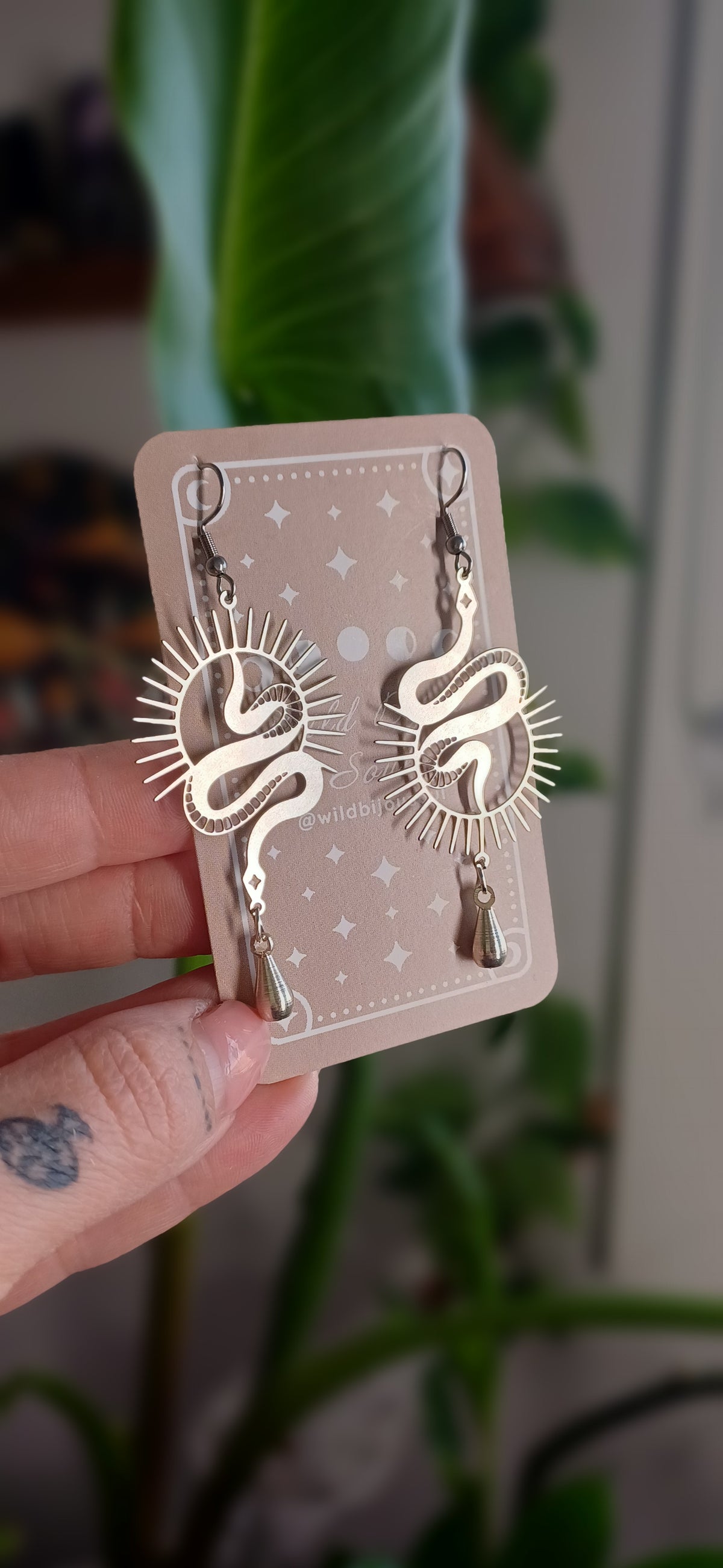 Snake Earrings