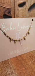 Clear Quartz Necklace